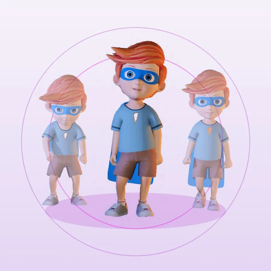 Game, XR and 3D outsourcing for agencies and studios
