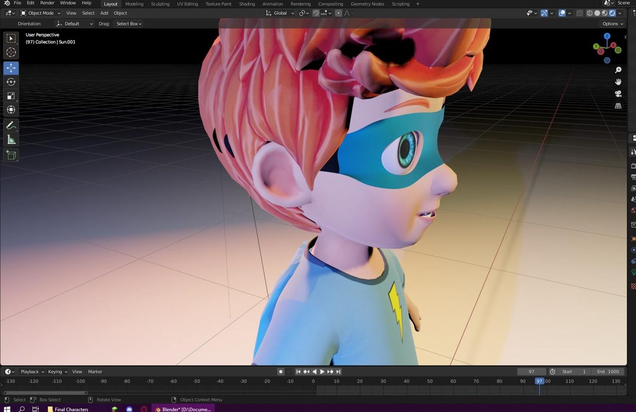 3D texture and design
